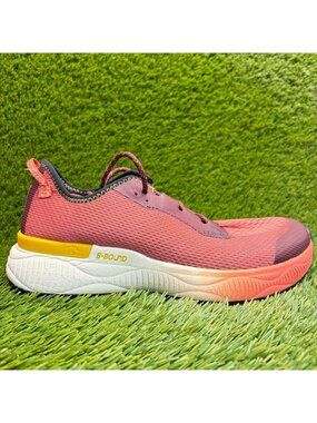 L.L. Bean Dirigo Womens Size 10 Pink Burgundy Athletic Running Shoes Sneakers